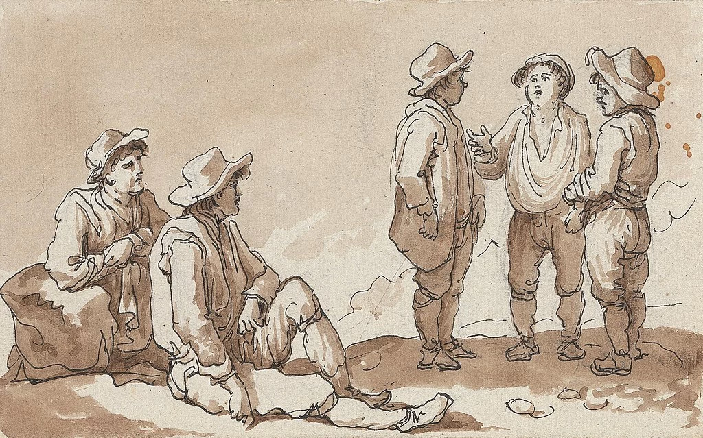 Costumi Fatti a Rocca di Papa - Yale Center for British Art